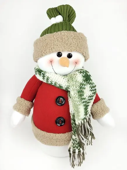 Boneco de Neve Grande 50 cm Peça Única