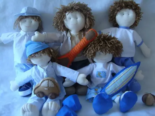 Boneco de Pano Guitarrista