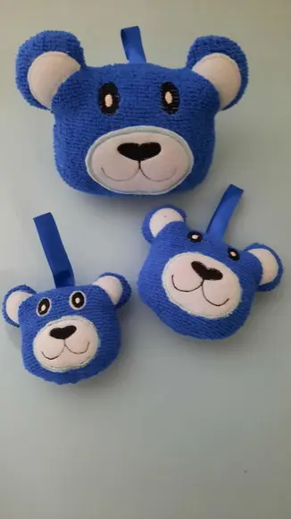 Buchinha de Banho Ursinho Tam G