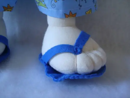 Boneco de Pano Surfista