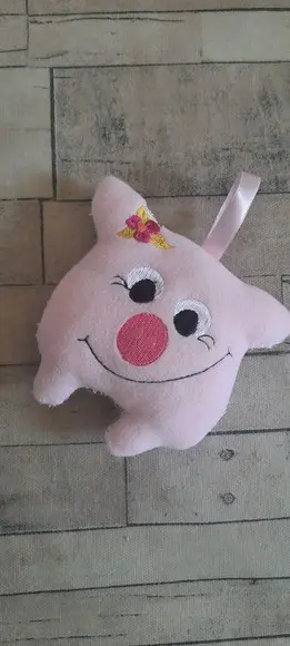 Buchinhas de Banho Porquinha Porquinho Chaveiro G