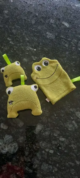 Buchinhas de Banho Sapinho G