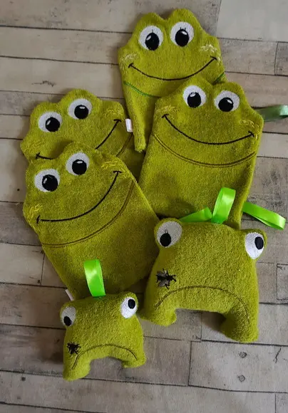 Buchinhas de Banho Sapinho G