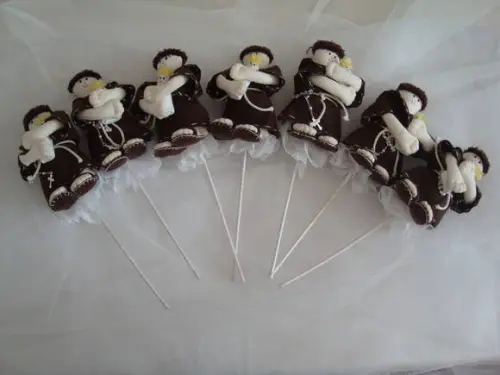 Buquê de Santo Antônio para Noivas