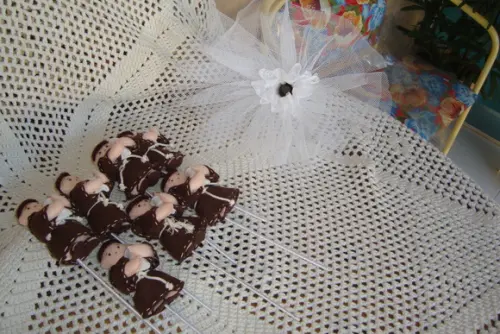 BUQUÊ DE SANTO ANTÔNIO em feltro