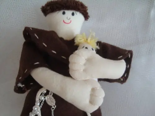 Buquê de Santo Antônio para Noivas