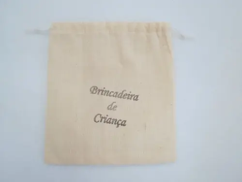 Cinco Marias de tecido estampado
