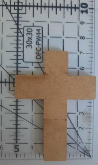 Cruz de mdf 10 Unidades