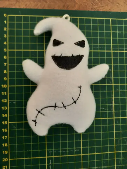 Fantasmas de Feltro Kit 2 Peças