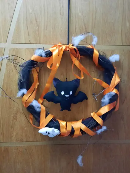 Morcego Halloween Kit 3 Peças