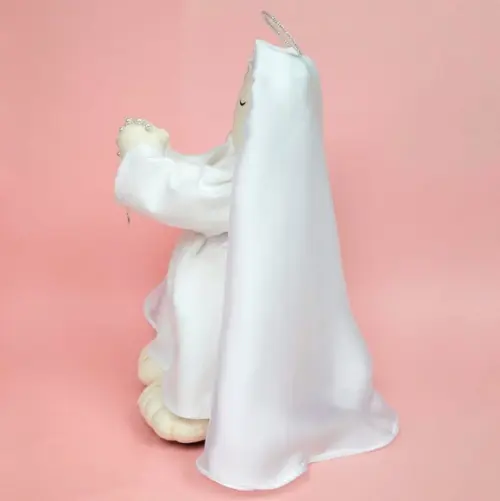Nossa Senhora de Fátima em Tecido e Feltro