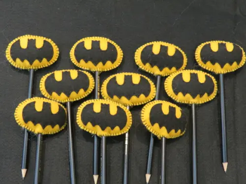 PONTEIRA DE LÁPIS BATMAN