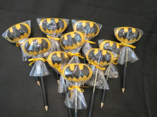 PONTEIRA DE LÁPIS BATMAN
