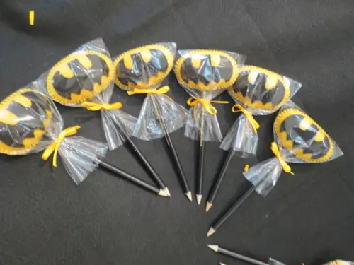 PONTEIRA DE LÁPIS BATMAN