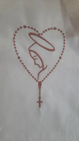 Sacola Terço de Nossa Senhora Ecobag