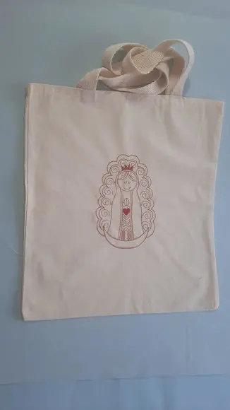 Sacola Nossa Senhora do Sagrado Coracao Ecobag