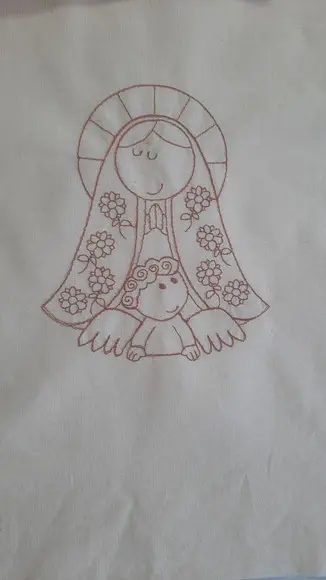 Sacola Nossa Senhora Ecobag