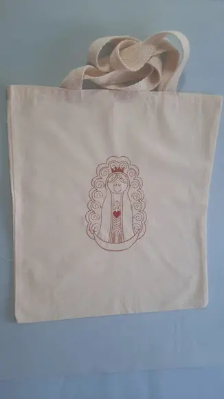 Sacola Nossa Senhora do Sagrado Coracao Ecobag