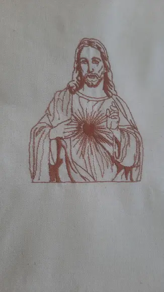 Sacola Sagrado Coração de Jesus Ecobag