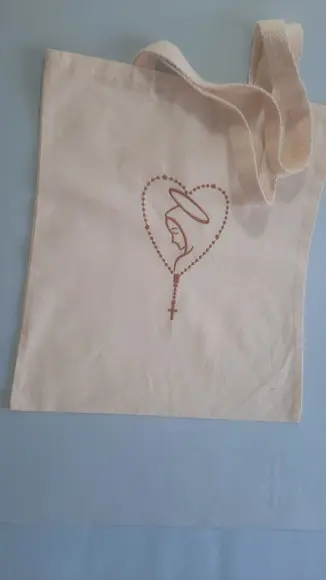 Sacola Terço de Nossa Senhora Ecobag