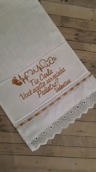 Toalha aceita ser minha pediatra