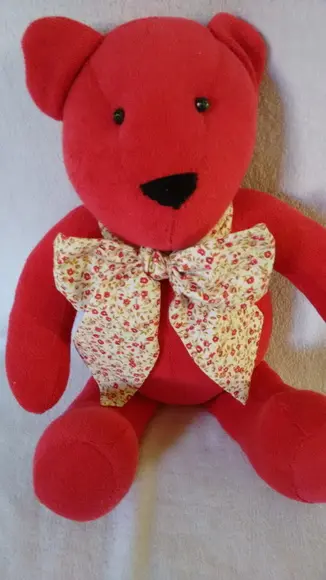 Ursinho de tecido