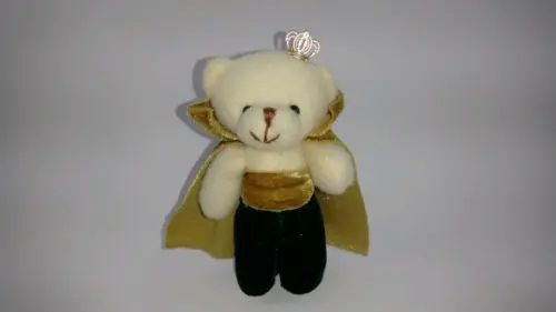 Ursinhos Rei e Rainha de pelúcia