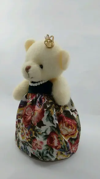 Ursinhos Rei e Rainha de pelúcia