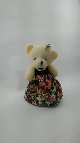 Ursinhos Rei e Rainha de pelúcia