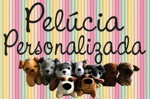 Pelúcias Personalizadas