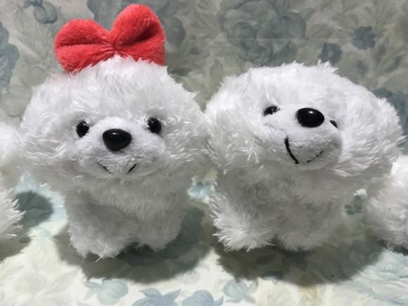 Cachorrinha Chaveiro Poodle