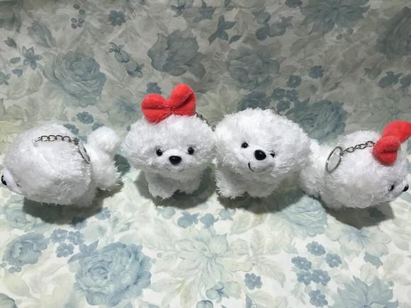 Cachorrinha Chaveiro Poodle