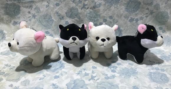 Cachorrinho Chaveiro Corgi
