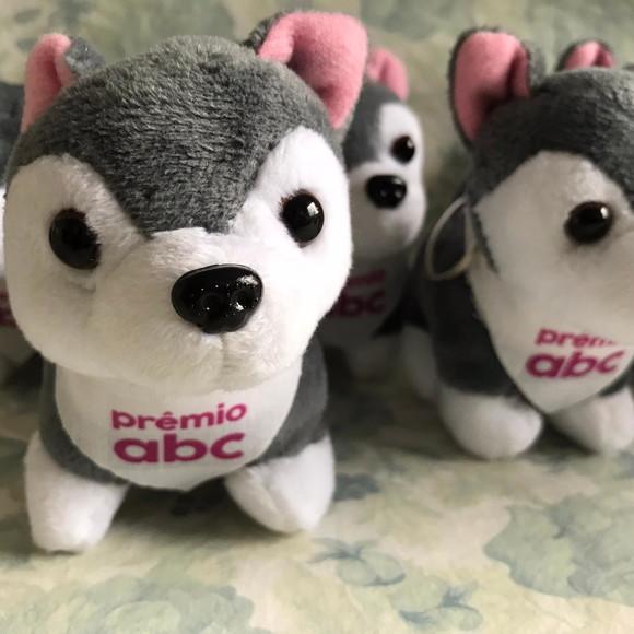 Cachorrinho Husky com Bandana Personalizado 25unid