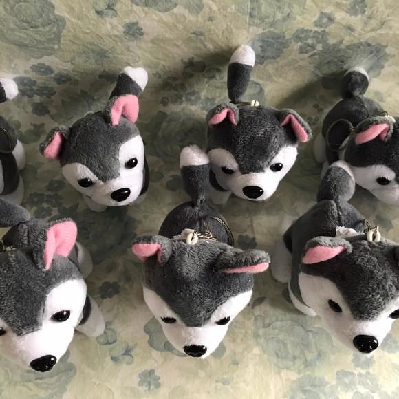 Cachorrinho Husky com Bandana Personalizado 25unid