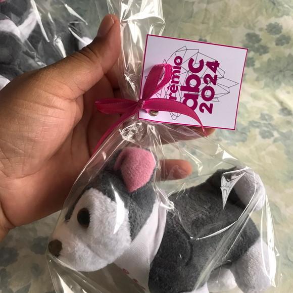 Cachorrinho Husky com Bandana Personalizado 25unid