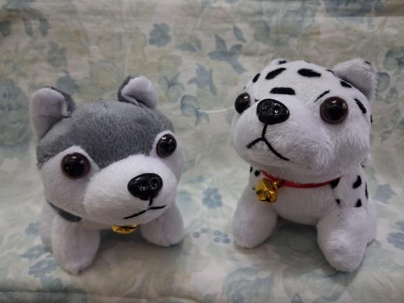 Cachorro em Pelúcia Chaveiro Variados 20 Unidades S/c