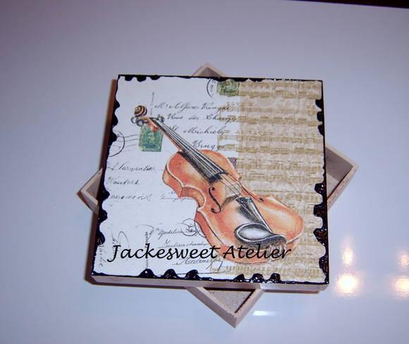 Caixa Violino