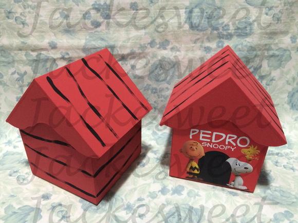 Casa Snoopy em mdf 02 10 Unidades