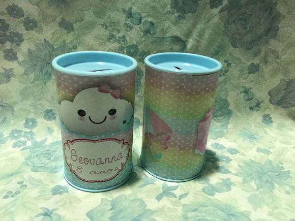 Cofrinhos Personalizados Mod01 30 Unidades