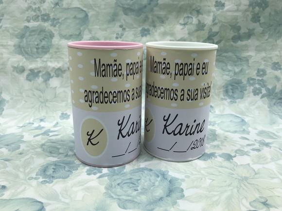 Cofrinhos Personalizados Mod02 25 Unidades