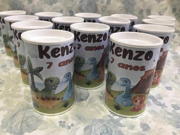 Cofrinhos Personalizados Dinossauro Mod05 20 Unidades