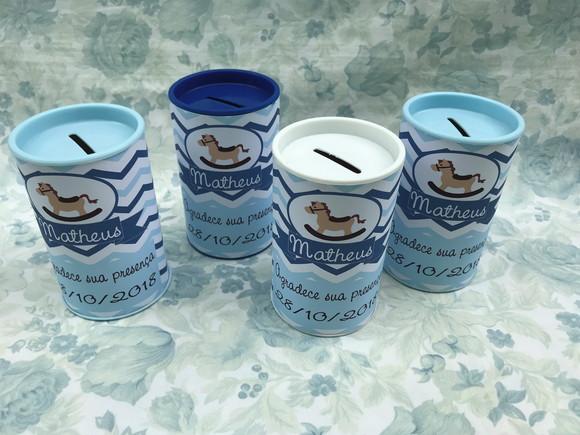 Cofrinhos Personalizados Mod04 20 Unidades