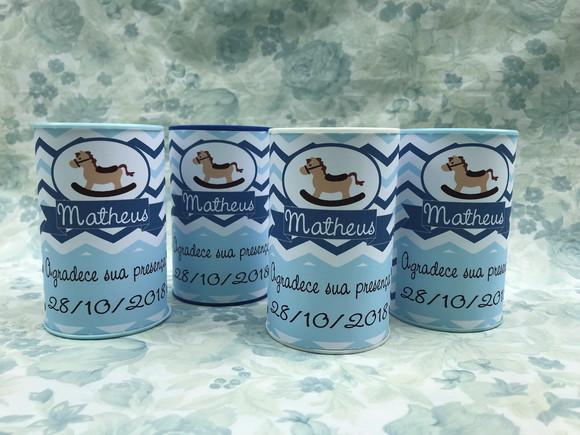 Cofrinhos Personalizados Mod04 20 Unidades