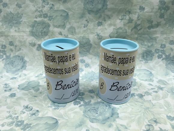 Cofrinhos Personalizados Mod03 20 Unidades