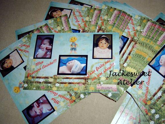 Convite Personalizado - Revista Caras