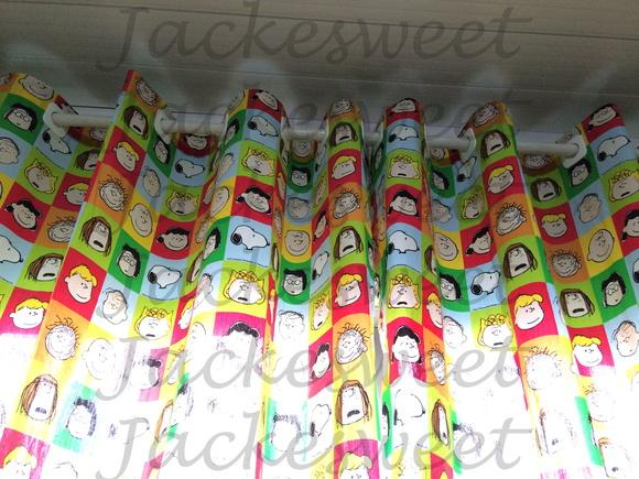 Cortina Snoopy