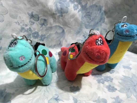Dinossauros Chaveiro