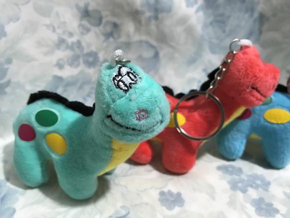 Dinossauros Chaveiro
