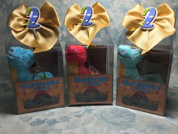 Dinossauros Lembrancinha na Caixinha
